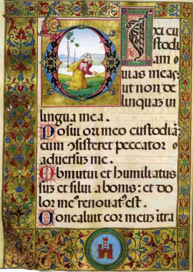 psalter Art A4 Photo Print