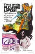 psych out  01 film star poster A4 Photo Print