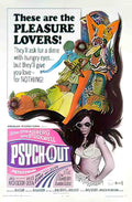 psych out us 1sh Advert A4 Photo Print