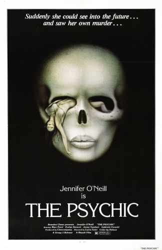 psychic 1977  01 film star poster A4 Photo Print