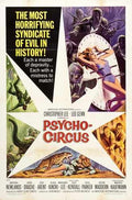 psycho circus  01 film star poster A4 Photo Print