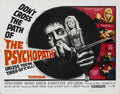 psychopath 1966  02 film star poster A4 Photo Print