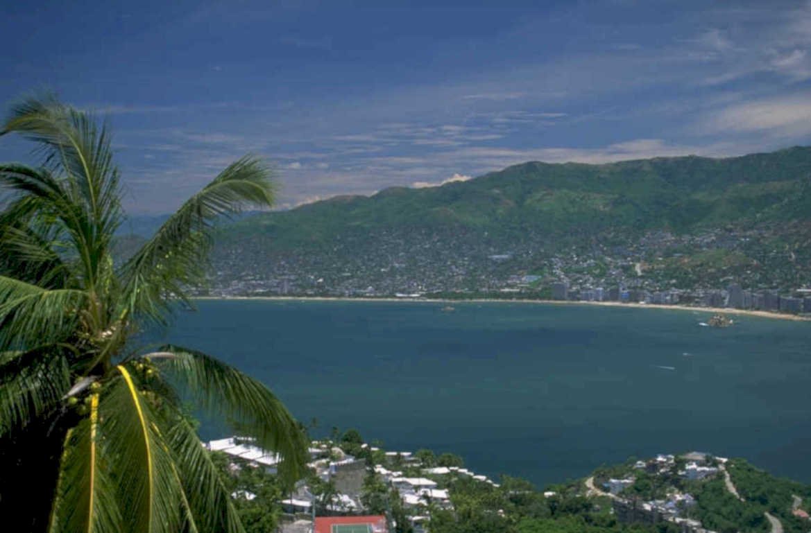 puerto plata coastline 1980s 1990s A4 Photo Print