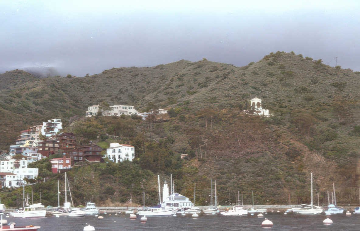 puerto vallarta coast Vintage A4 Photo Print