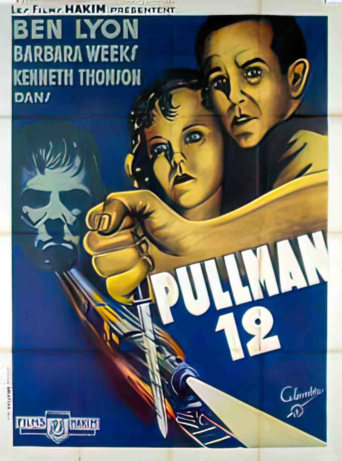 pullman 12 Advert A4 Photo Print