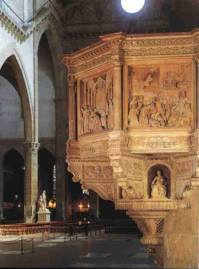 pulpit 1 Art A4 Photo Print