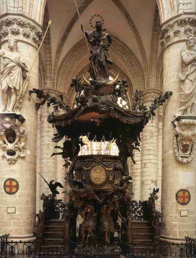 pulpit 11 Art A4 Photo Print