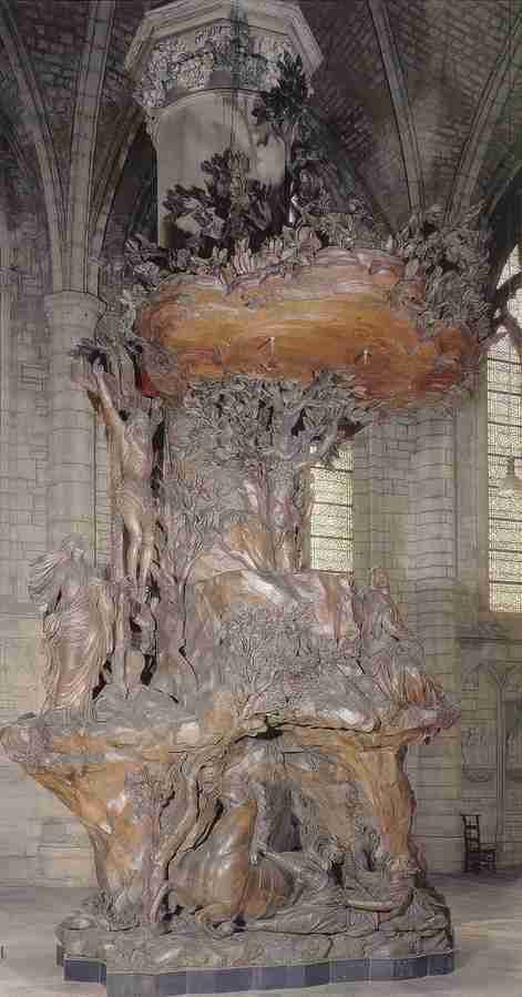 pulpit 13 Art A4 Photo Print