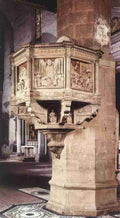 pulpit 2 Art A4 Photo Print