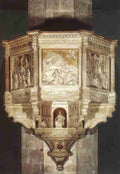 pulpit 3 Art A4 Photo Print