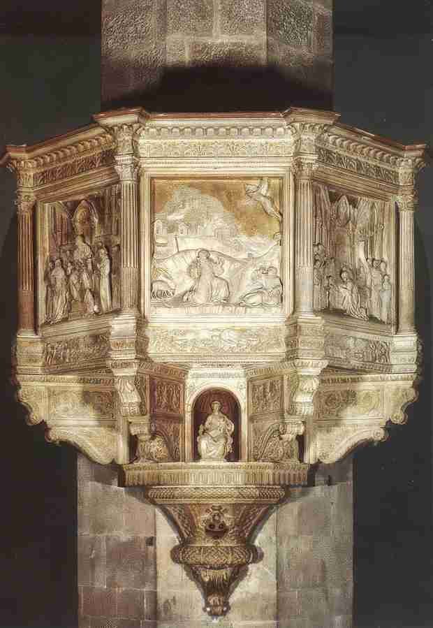 pulpit 3 Art A4 Photo Print
