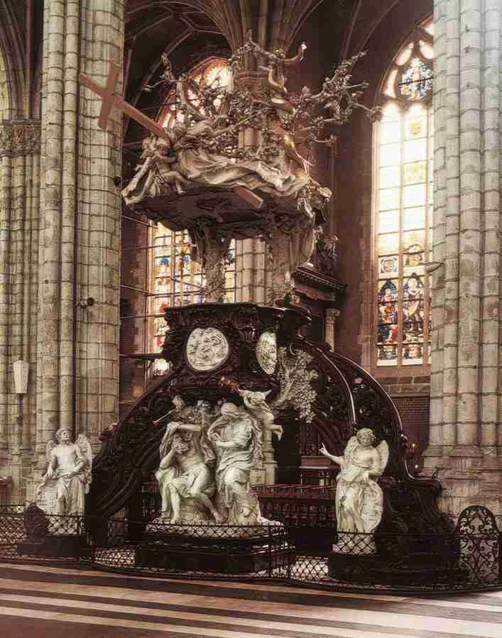 pulpit 5 Art A4 Photo Print