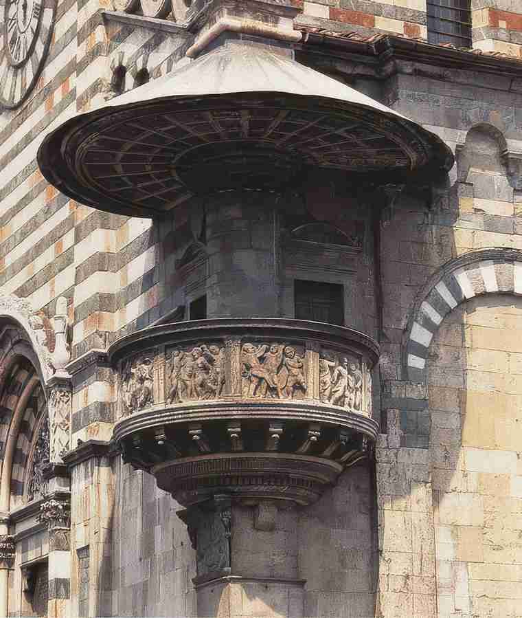 pulpit 9 Art A4 Photo Print