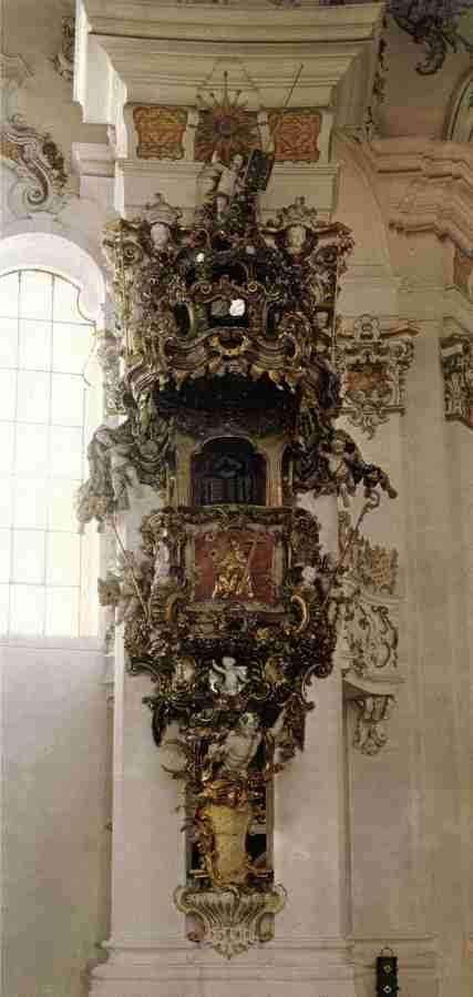 pulpit Art A4 Photo Print