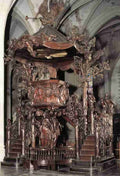 pulpit a Art A4 Photo Print
