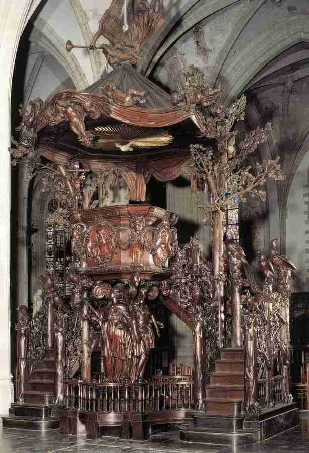pulpit a Art A4 Photo Print