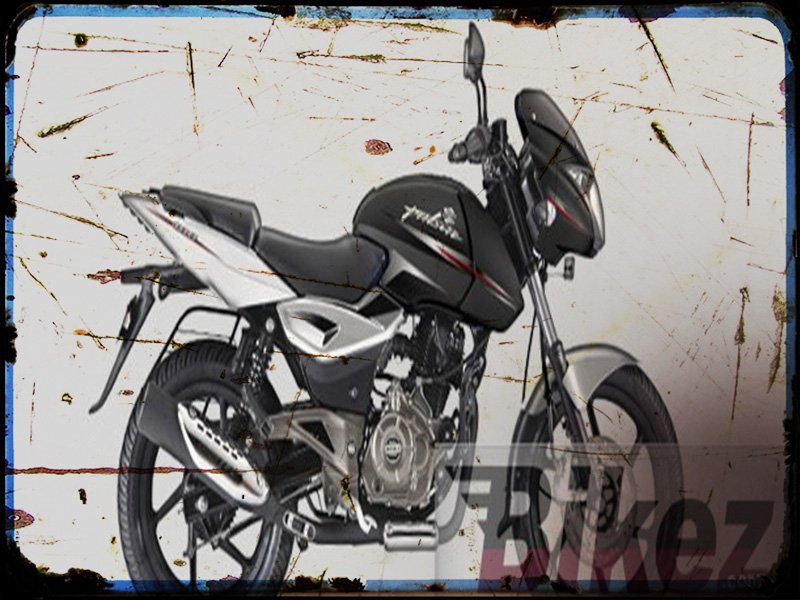 pulsar 180 Bajaj A4 Photo Print Motorbike Vintage Aged