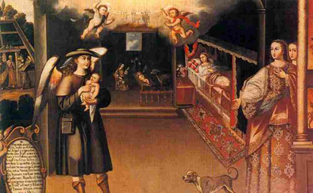 pumacallo a franciscan allegory of the immaculate virgin Art A4 Photo Print