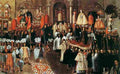 pumacallo the corpus christi procession Art A4 Photo Print