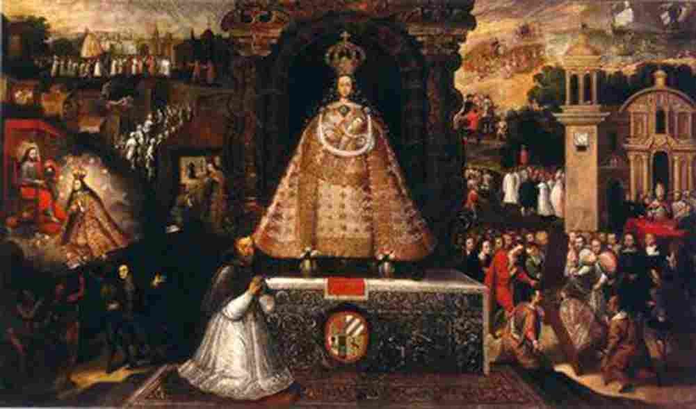 pumacallo the virgin of bethlehem Art A4 Photo Print