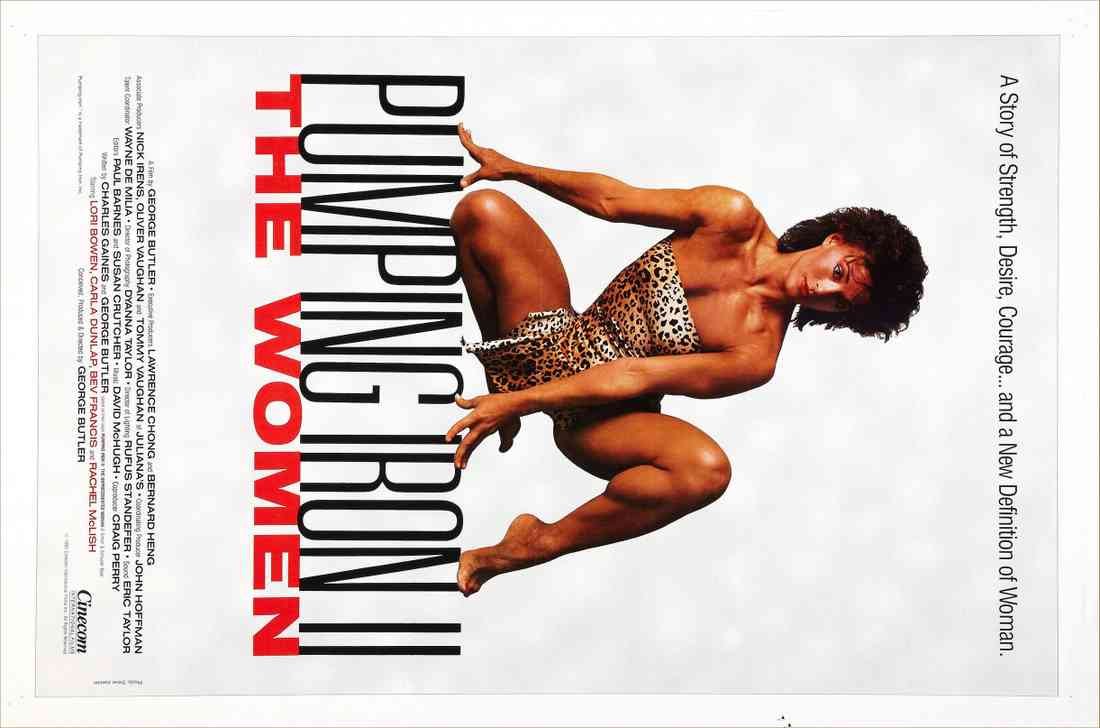 pumping iron 2 poster 01 A4 Photo Print