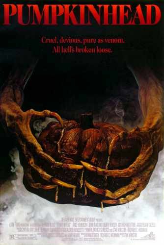 pumpkinhead  02 film star poster A4 Photo Print