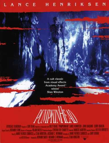pumpkinhead  03 film star poster A4 Photo Print