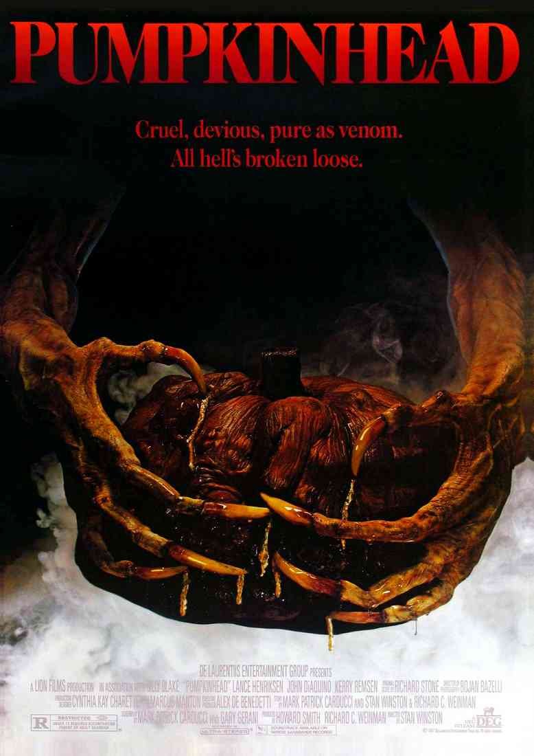 pumpkinhead poster 02 A4 Photo Print
