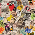 punk montage Punk Flyer A4 Photo Print