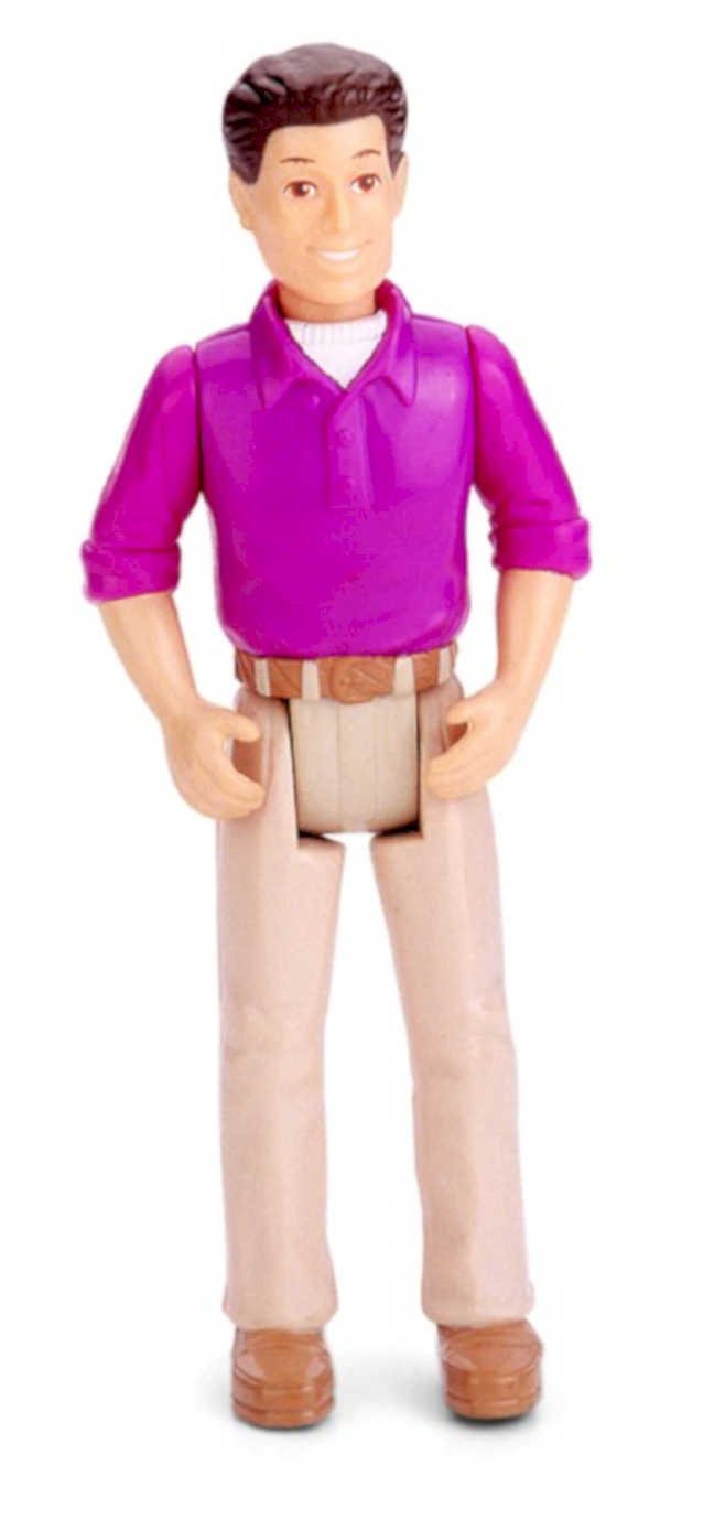 purple figure 80s1980s 1990s A4 Photo Print