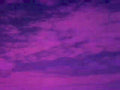 purple pink clouds1980s 1990s A4 Photo Print