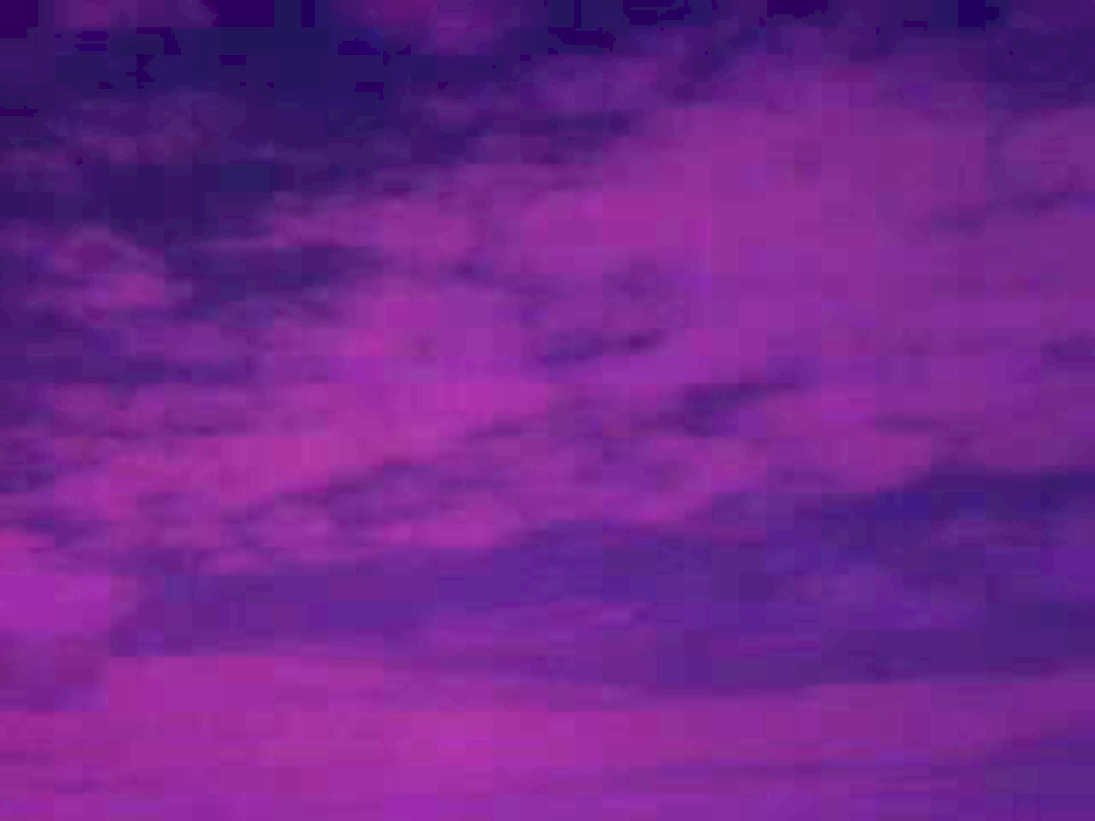 purple pink clouds1980s 1990s A4 Photo Print