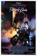 purple rain us 1sh Advert A4 Photo Print