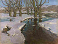 purvitis early spring Art A4 Photo Print