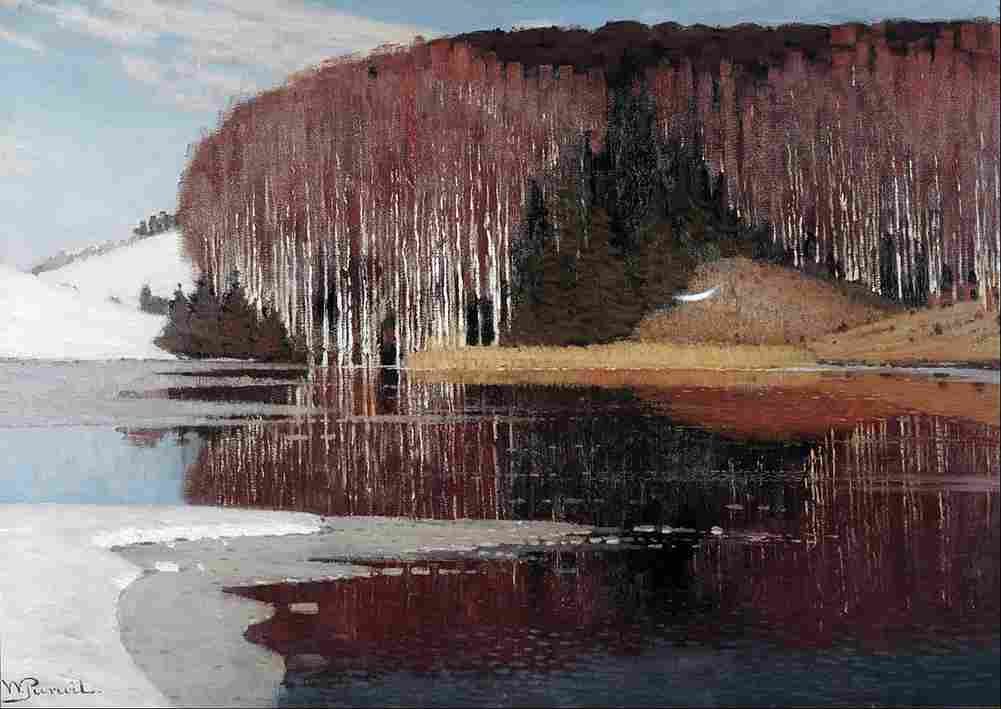 purvitis spring waters Art A4 Photo Print