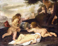 putti la Art A4 Photo Print