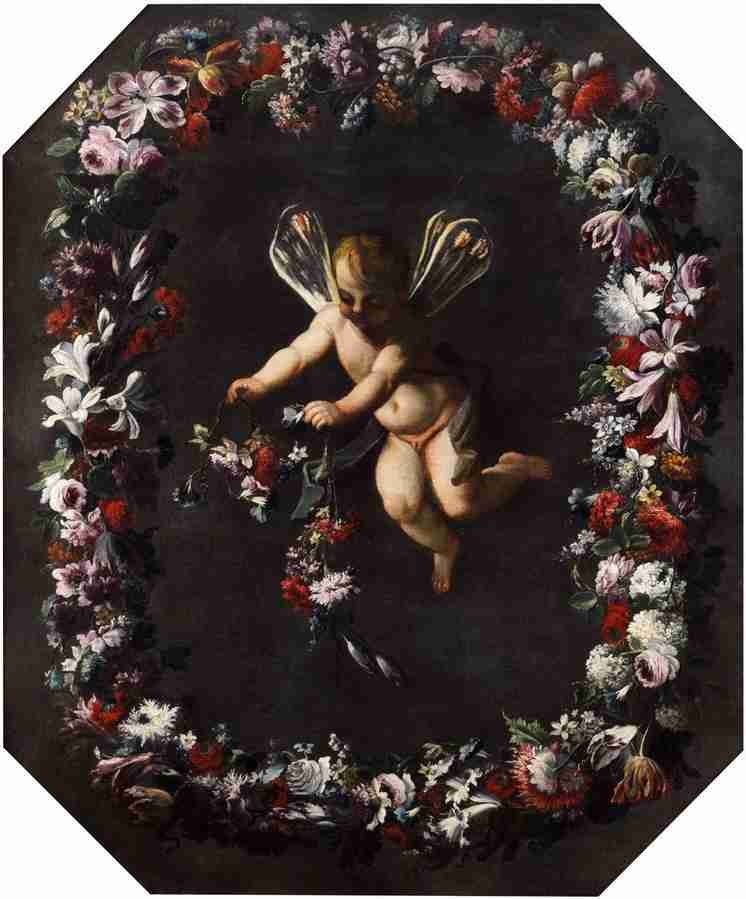 putto g Art A4 Photo Print