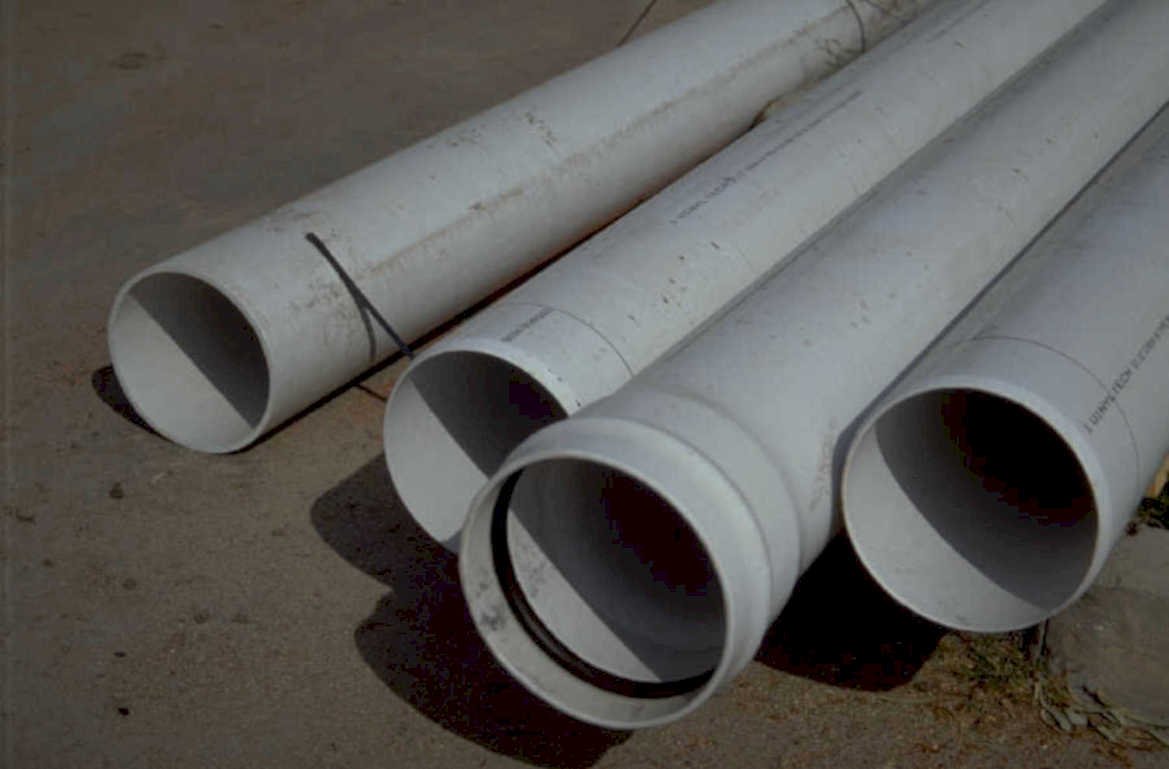 pvc pipe stack 1980s 1990s A4 Photo Print 42