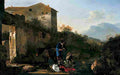 pyna Landscape with a Goatherd Art A4 Photo Print
