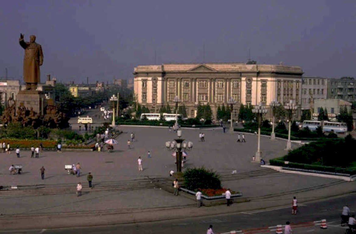 pyongyang kim il 1980s 1990s A4 Photo Print