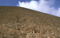 pyramid giza 1998 Vintage A4 Photo Print
