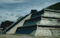 pyramid sun teotihuacan Vintage A4 Photo Print