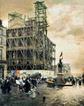 pyramide Art A4 Photo Print