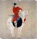 qian xuan A Nobleman Art A4 Photo Print