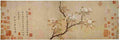 qian xuan Pear Blossoms Art A4 Photo Print