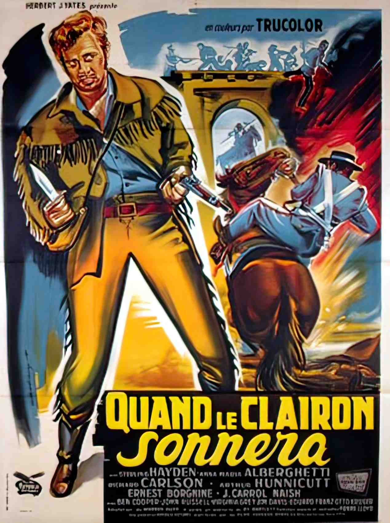 quand le clairon sonnera Advert A4 Photo Print
