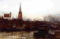 quartley Trinity from the River Art A4 Photo Print