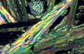 quartz birefringence highmag Vintage A4 Photo Print