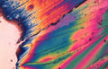 quartz birefringence rainbow Vintage A4 Photo Print