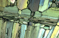 quartz crystals structure Vintage A4 Photo Print